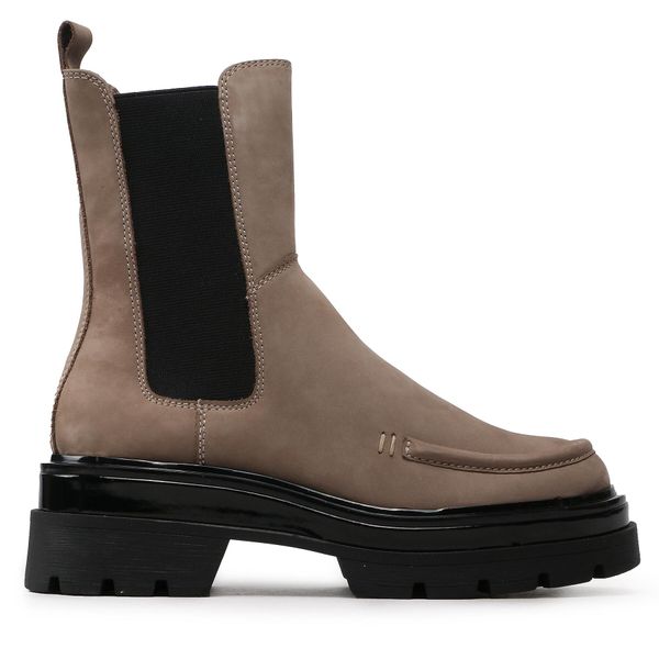 Tamaris Čizme Tamaris 1-25424-29 Taupe Nubuc 353