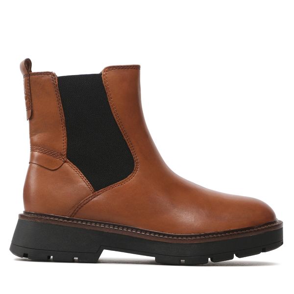 Tamaris Čizme Tamaris 1-25438-29 Cognac/Black 315