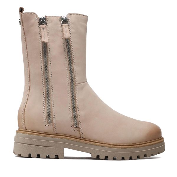 Tamaris Čizme Tamaris 1-25486-29 Ivory 418