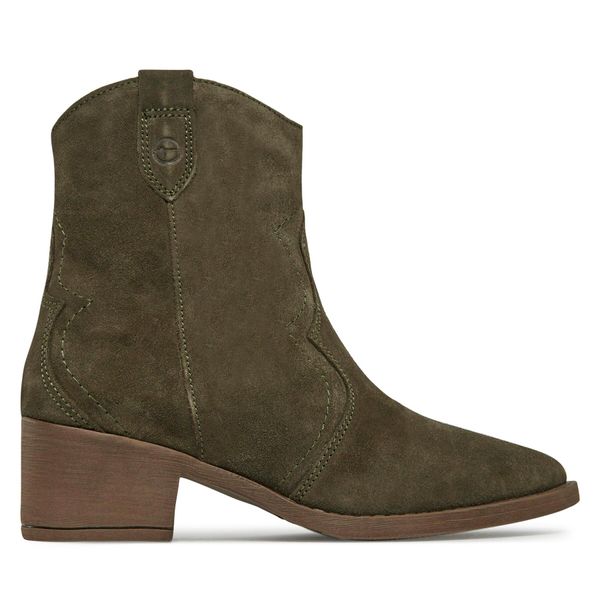 Tamaris Čizme Tamaris 1-25712-41 Olive 722