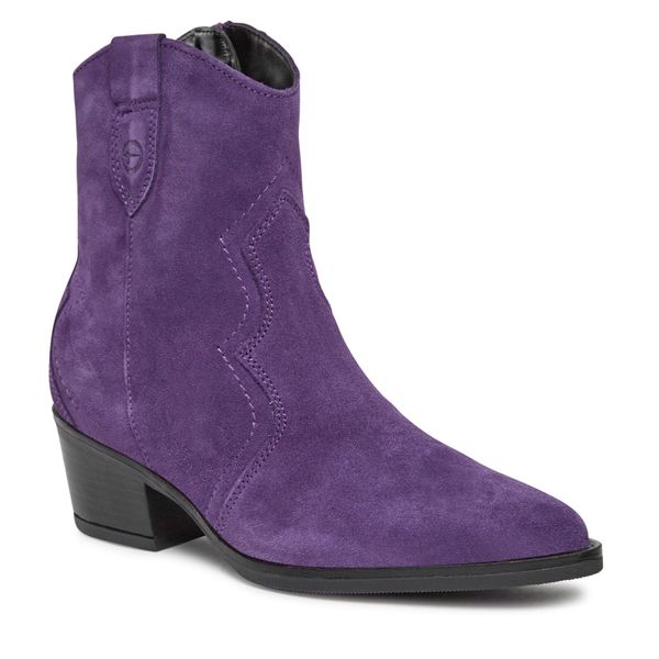 Tamaris Čizme Tamaris 1-25712-41 Purple 560