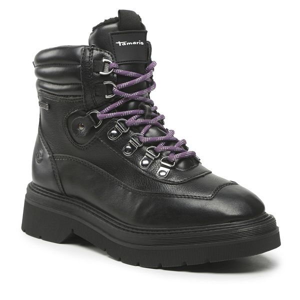 Tamaris Čizme Tamaris 1-26880-39 Black Comb 098