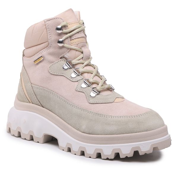 Tamaris Čizme Tamaris 1-26948-39 Lt Olive/Ivory 773