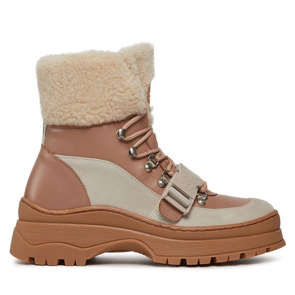 Ted Baker Čizme Ted Baker Mayyzi 258003 Lt Brown