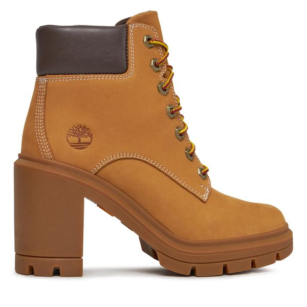 Timberland Čizme Timberland Allington Heights 6In TB0A5Y5R2311 Wheat Nubuck