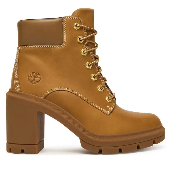 Timberland Čizme Timberland Allington Heights Mid Lace Up TB0A2CKCEN11 Smeđa