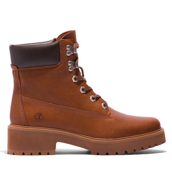 Timberland Čizme Timberland Carnaby Cool 6In TB0A5YWGF131 Rust Full Grain