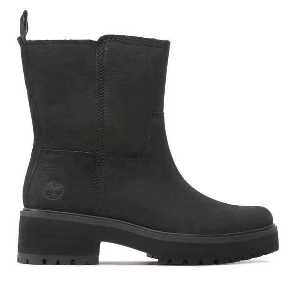 Timberland Čizme Timberland Carnaby Cool Wrm Pull On Wr TB0A5NS30151 Black Nubuck