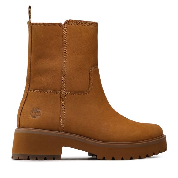 Timberland Čizme Timberland Carnaby Cool Wrm Pull On Wr TB0A5VR8231 Wheat Nubuck