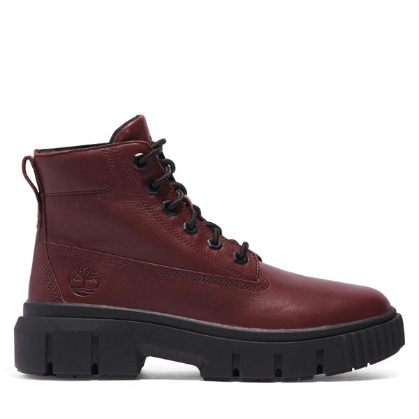 Timberland Čizme Timberland Greyfield Leather Boot TB0A5PW9C601 Burgundy Full Grain