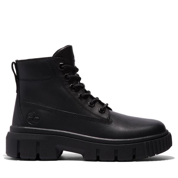 Timberland Čizme Timberland Greyfield Leather Boot TB0A5ZDR0011 Black Full Grain