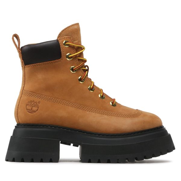 Timberland Čizme Timberland Sky 6In LaceUp TB0A2KMU2311 Wheat Nubuck