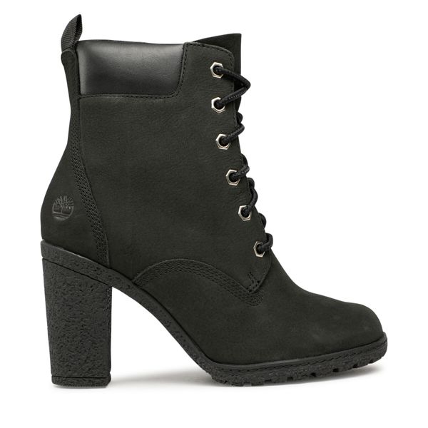 Timberland Čizme Timberland Tillston Basic 6 Inch TB0A5MJ9015 Black Nubuck