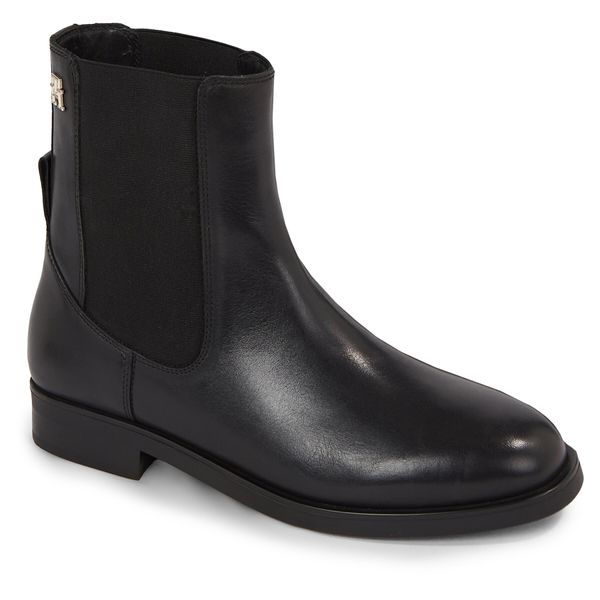 Tommy Hilfiger Čizme Tommy Hilfiger Elevated Essential Bootie FW0FW07483 Black BDS