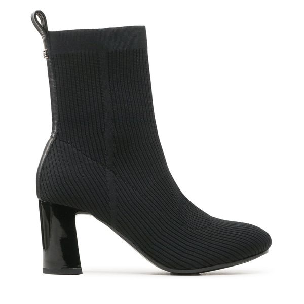 Tommy Hilfiger Čizme Tommy Hilfiger Feminine Essential Knit Boot FW0FW07405 Black BDS