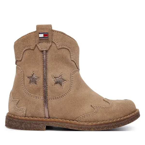 Tommy Hilfiger Čizme Tommy Hilfiger T1A5-35191-1429 M Bež