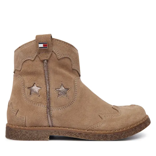 Tommy Hilfiger Čizme Tommy Hilfiger T1A5-35191-1429 S Bež