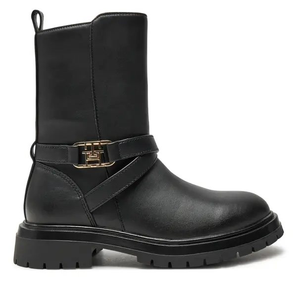 Tommy Hilfiger Čizme Tommy Hilfiger T3A5-33574-1351 M Crna
