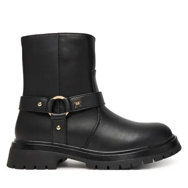 Tommy Hilfiger Čizme Tommy Hilfiger T3A5-34021-1355999 Crna