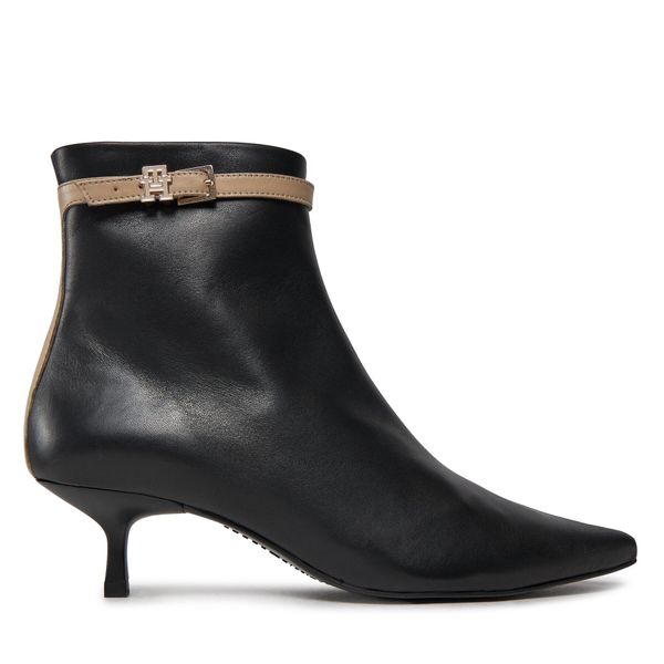 Tommy Hilfiger Čizme Tommy Hilfiger Th Central Cc And Coin Black BDS