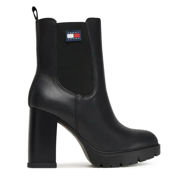 Tommy Jeans Čizme Tommy Jeans Tjw EN0EN02831 Crna