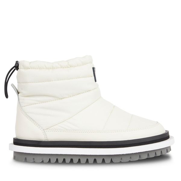 Tommy Jeans Čizme Tommy Jeans Tjw Padded Flat Boot EN0EN02292 Bijela