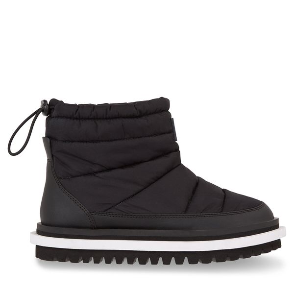 Tommy Jeans Čizme Tommy Jeans Tjw Padded Flat Boot EN0EN02292 Black BDS