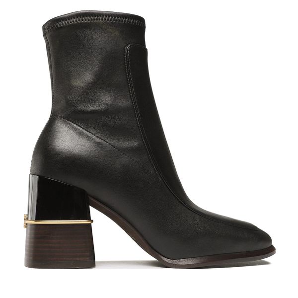 Tory Burch Čizme Tory Burch Multi Logo Strech Boot 142203 Perfect Black 006