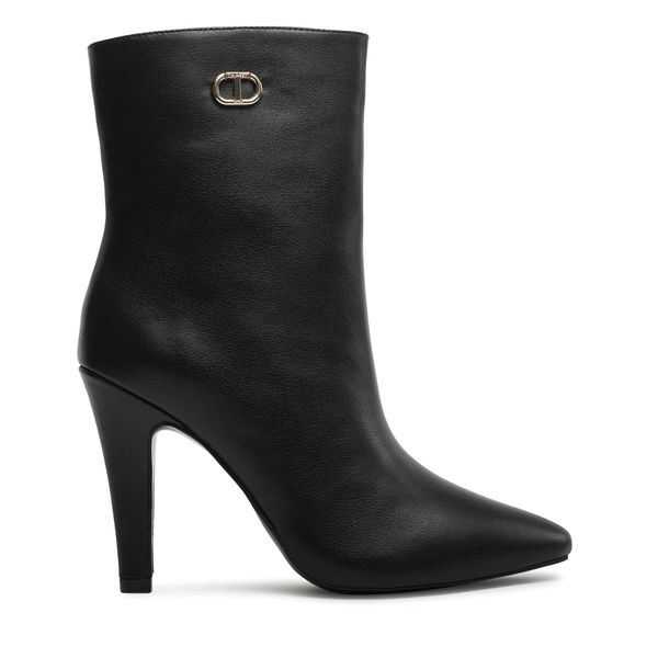 TWINSET Čizme TWINSET 232TCP172 Nero 00006