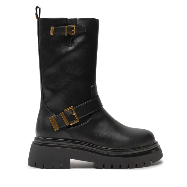 TWINSET Čizme TWINSET 242TCP042 Crna