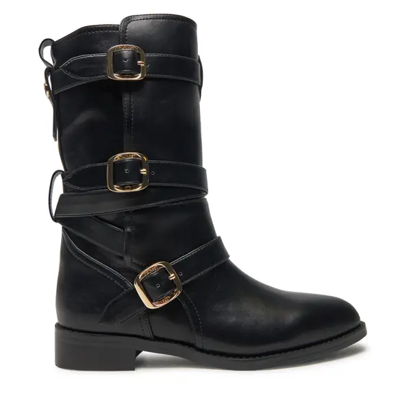 TWINSET Čizme TWINSET 242TGT072 Crna