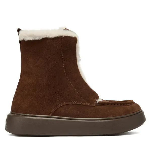 TWINSET Čizme TWINSET 252TGT01C Smeđa