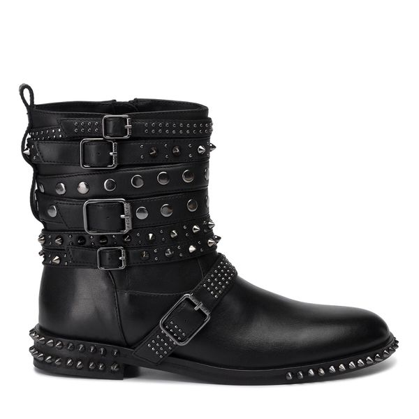 TWINSET Čizme TWINSET Biker 192TCP01Q Nero 00006