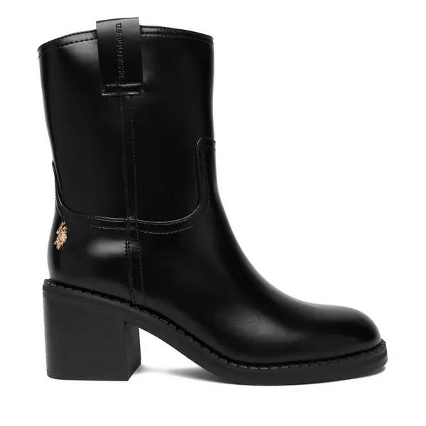 U.S. Polo Assn. Čizme U.S. Polo Assn. EO-KATIA001W/EY1 Crna
