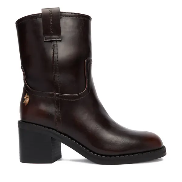 U.S. Polo Assn. Čizme U.S. Polo Assn. EO-KATIA001W/EY1 Smeđa