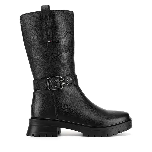 U.S. Polo Assn. Čizme U.S. Polo Assn. MAGDA001W/DL1 Crna
