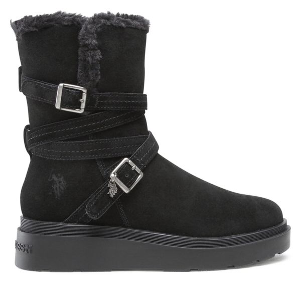 U.S. Polo Assn. Čizme U.S. Polo Assn. Penny001 PENNY001W/BS1 Blk