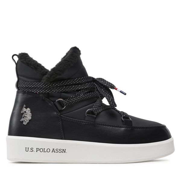 U.S. Polo Assn. Čizme U.S. Polo Assn. Vegy001b VEGY001W/BNY3 Blk
