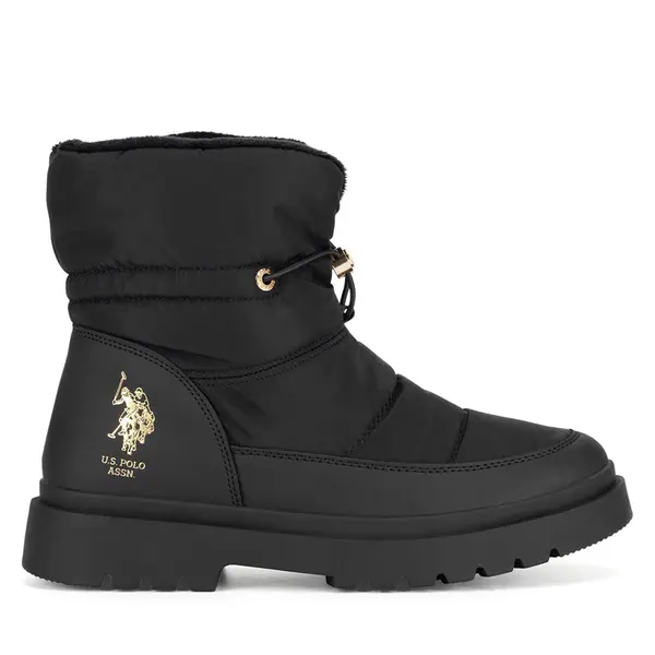 U.S. Polo Assn. Čizme U.S. Polo Assn. VIVIAN001K/DTY1 Crna