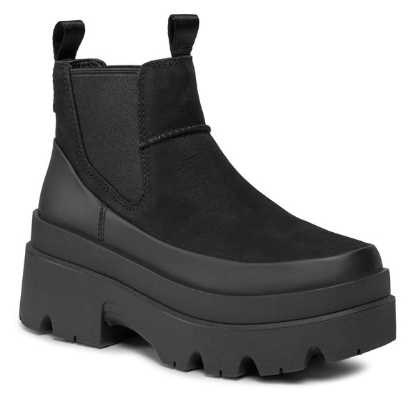 Ugg Čizme Ugg W Brisbane Chelsea 1143842 Crna