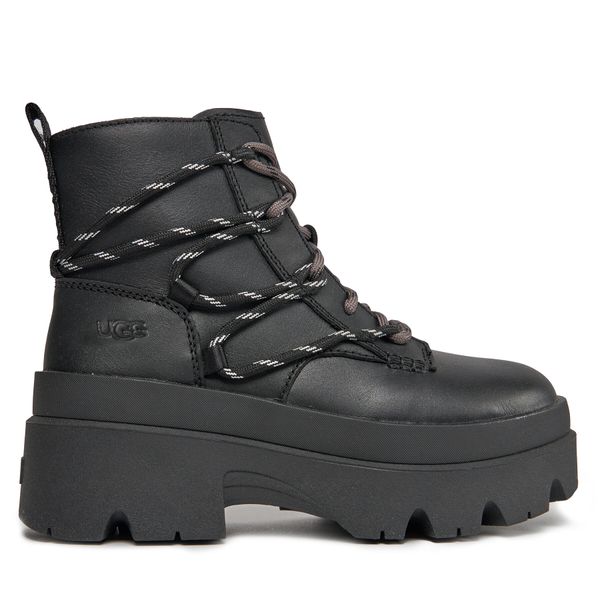 Ugg Čizme Ugg W Brisbane Lace Up 1149650 Blk