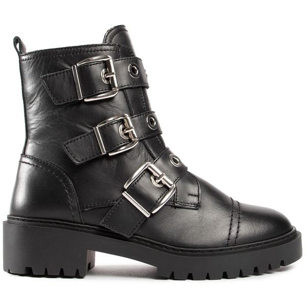 Unisa Čizme Unisa Guisa Nf Black