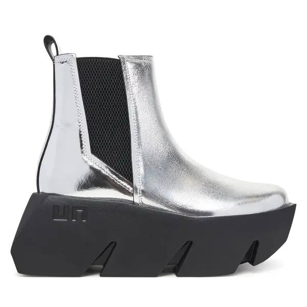 United Nude Čizme United Nude Bull Chelsea 1096014116 Srebrna