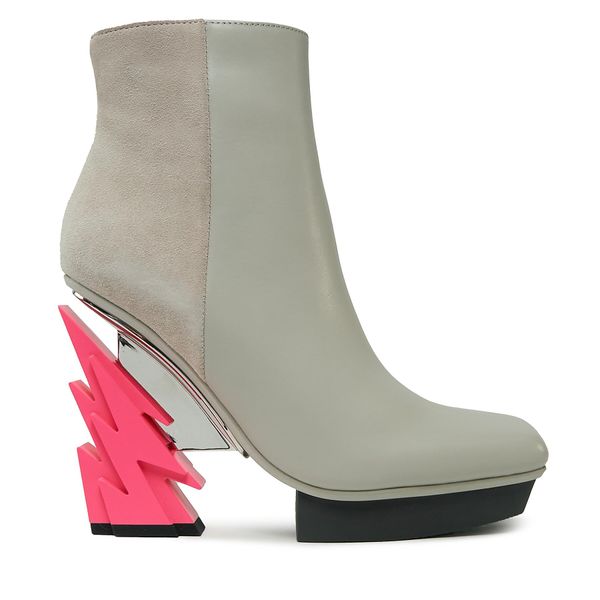 United Nude Čizme United Nude Glam Square 1075079816 Pumice