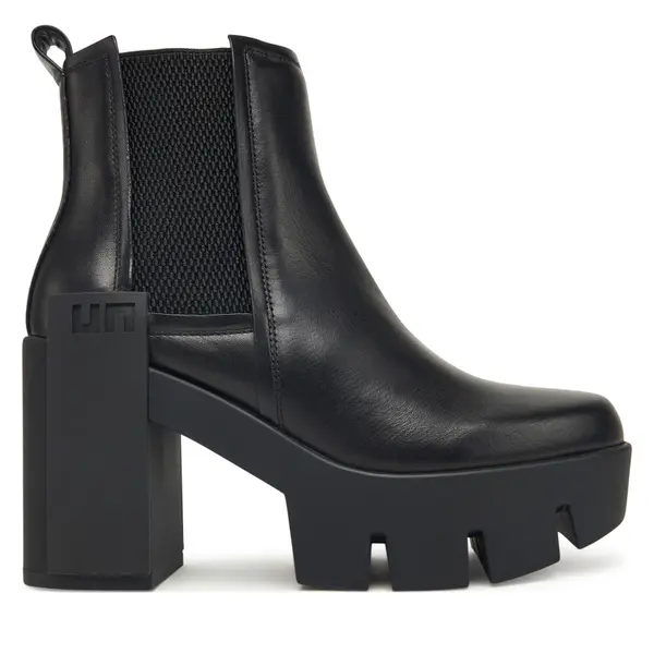 United Nude Čizme United Nude Grip Chelsea Mid IV 109590116 Crna