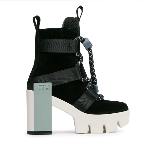 United Nude Čizme United Nude Grip Nomad Mid II 1076478857 Basalt