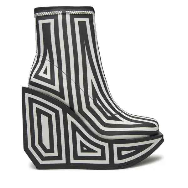 United Nude Čizme United Nude Wa Bootie Hi 1087951082 Siva