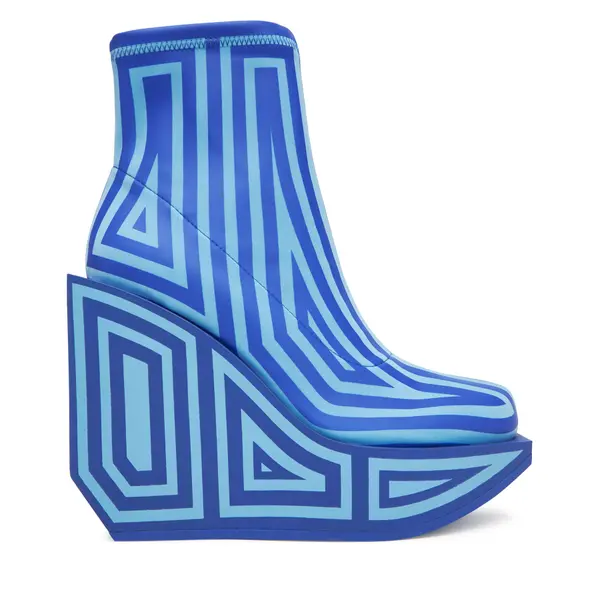 United Nude Čizme United Nude Wa Bootie Hi 1087965682 Plava