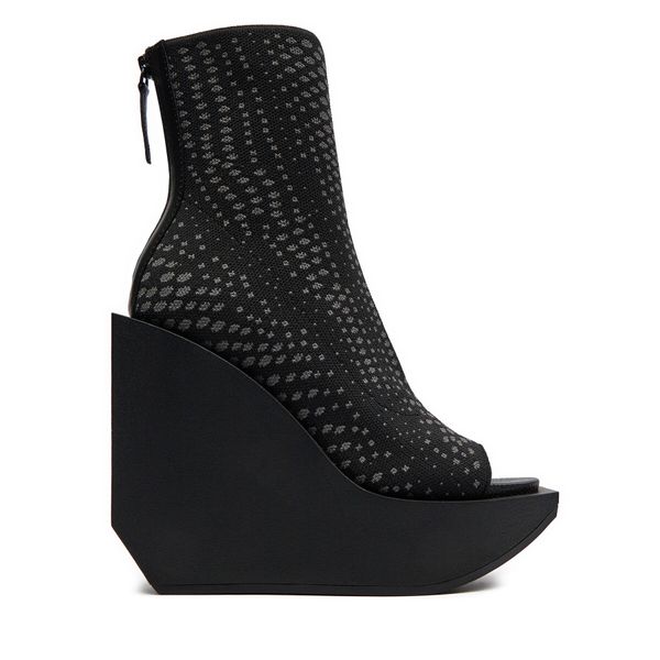 United Nude Čizme United Nude Wa Fab Hi 1085001117 Crna