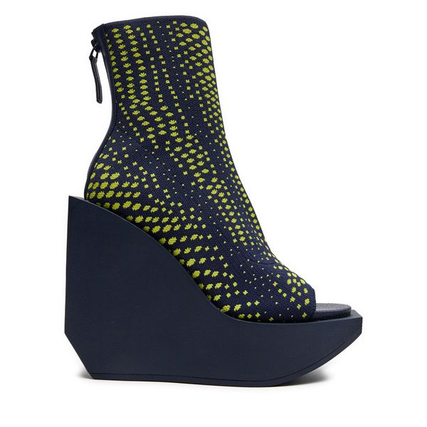 United Nude Čizme United Nude Wa Fab Hi 10850807117 Zelena